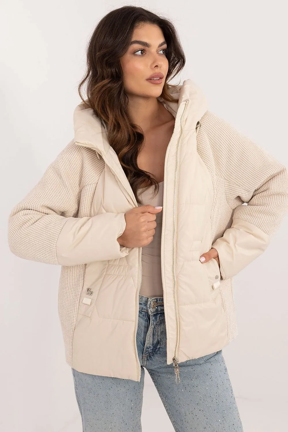 Chill-Proof Quilted Zip-Up Jacket