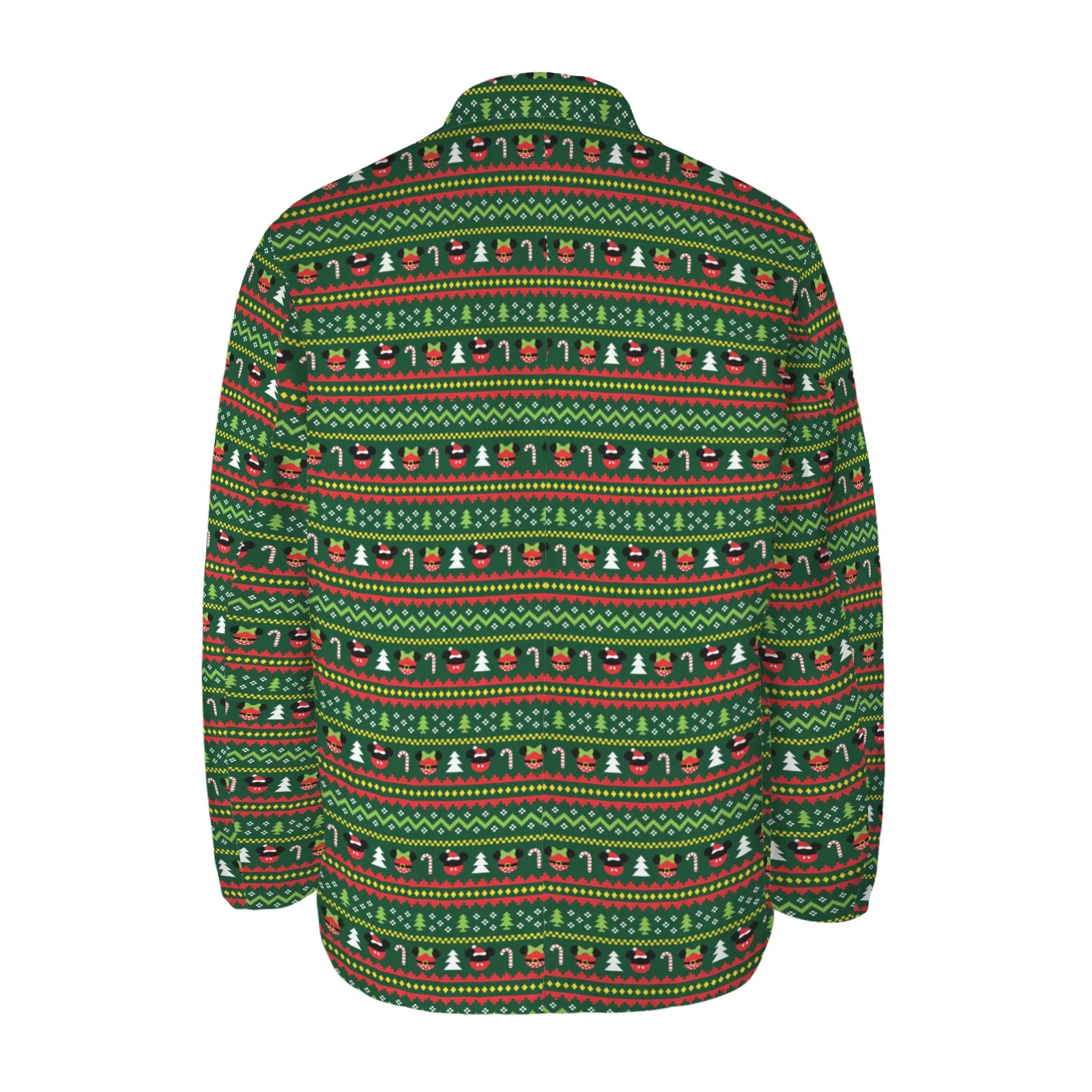 Christmas Sweater Men's Blazer Jacket