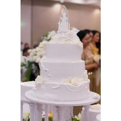 Cinderella Castle Cake Topper with Arch