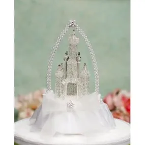 Cinderella Castle Cake Topper with Arch