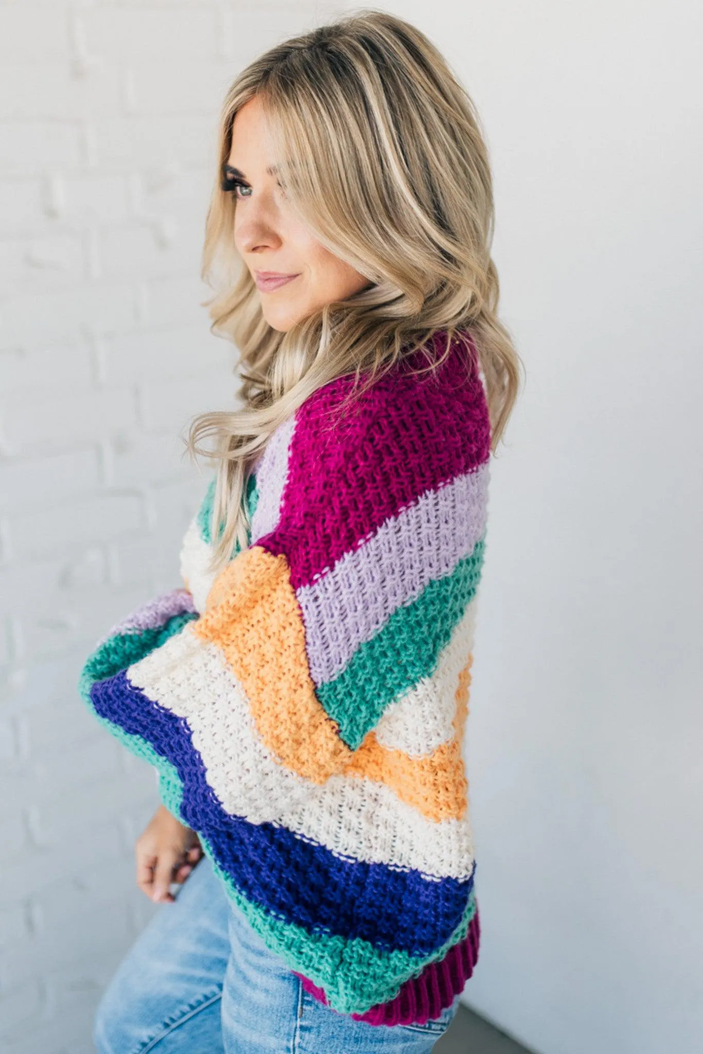 Clara Chunky Stripe Sweater