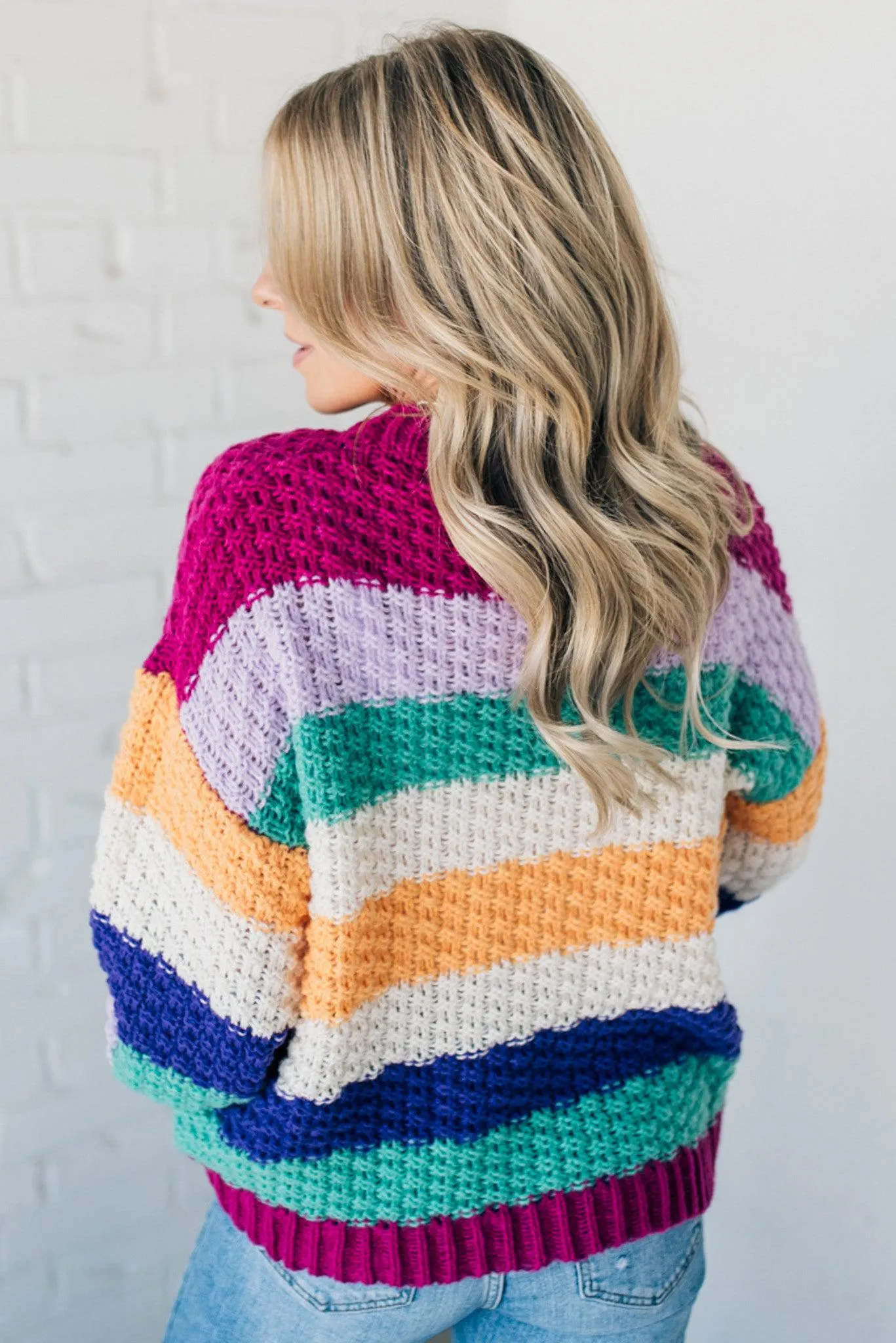 Clara Chunky Stripe Sweater