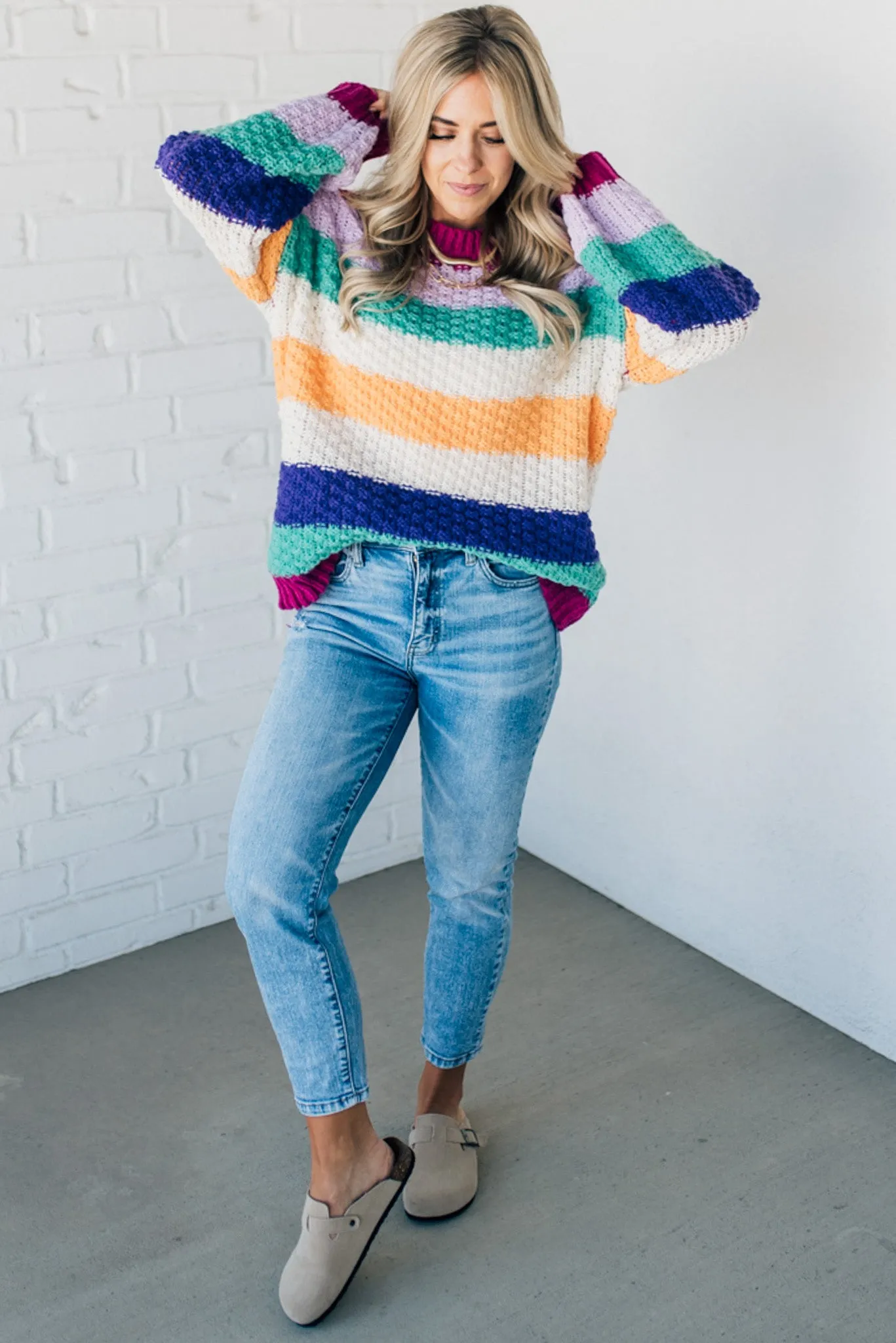 Clara Chunky Stripe Sweater