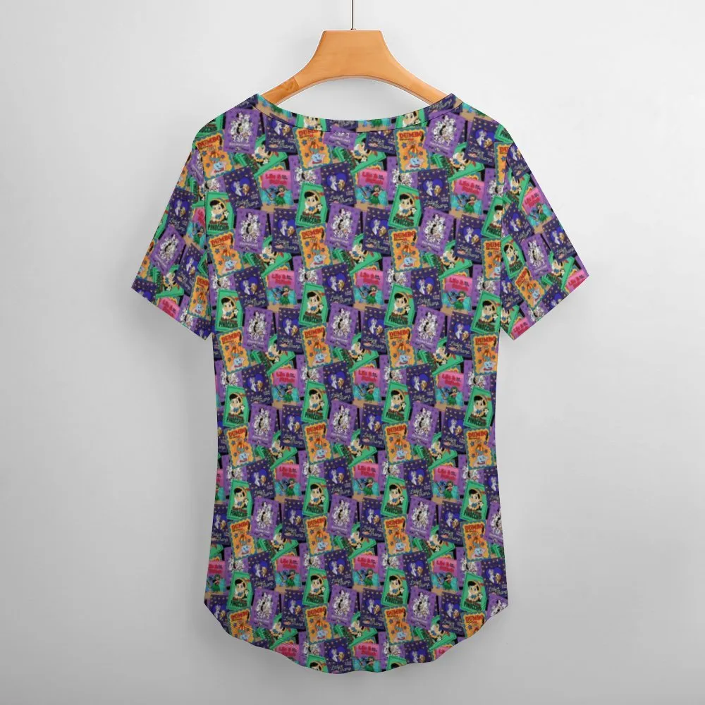 Classic Posters Women's V-Neck T-Shirt