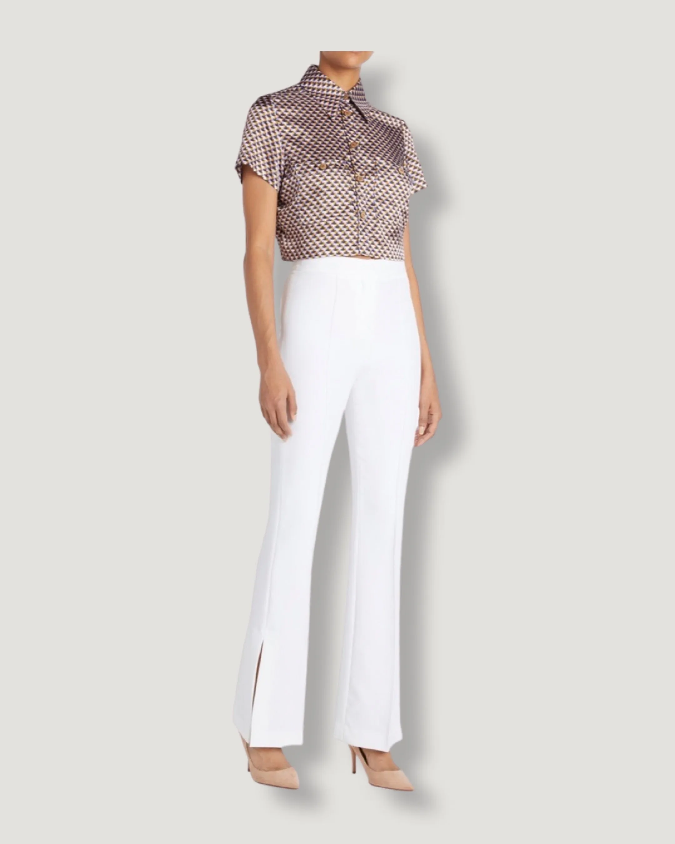 CLOE PANTS- WHITE