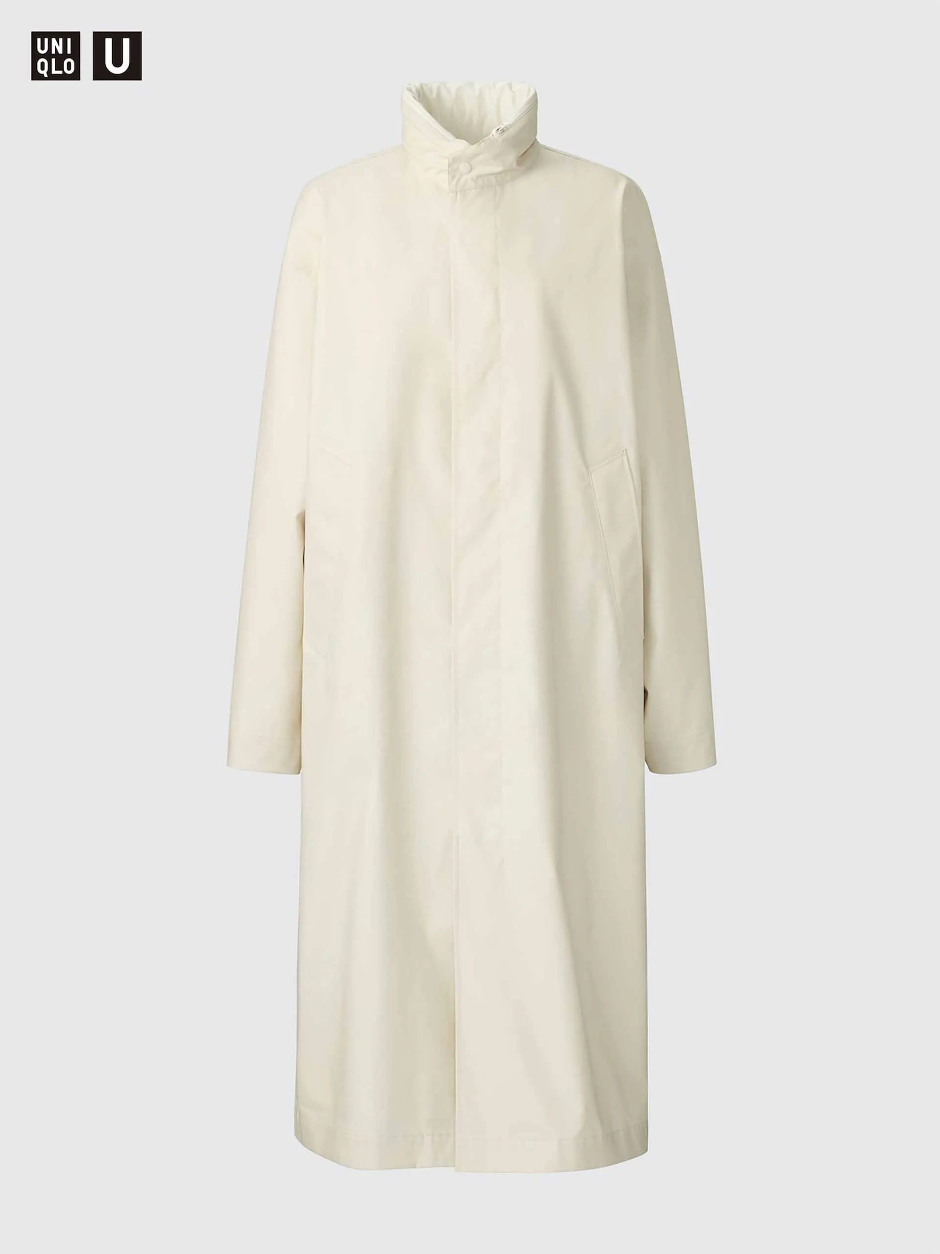 Coating long coat