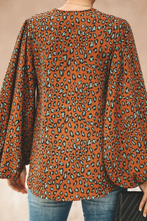 Comfy Cozy Dotted Printed Long Sleeve Top - 4 Colors