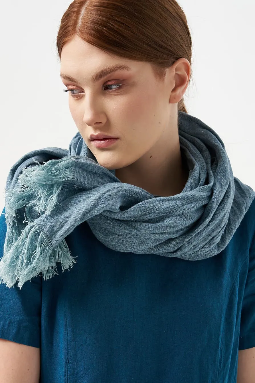 Comfy linen scarf
