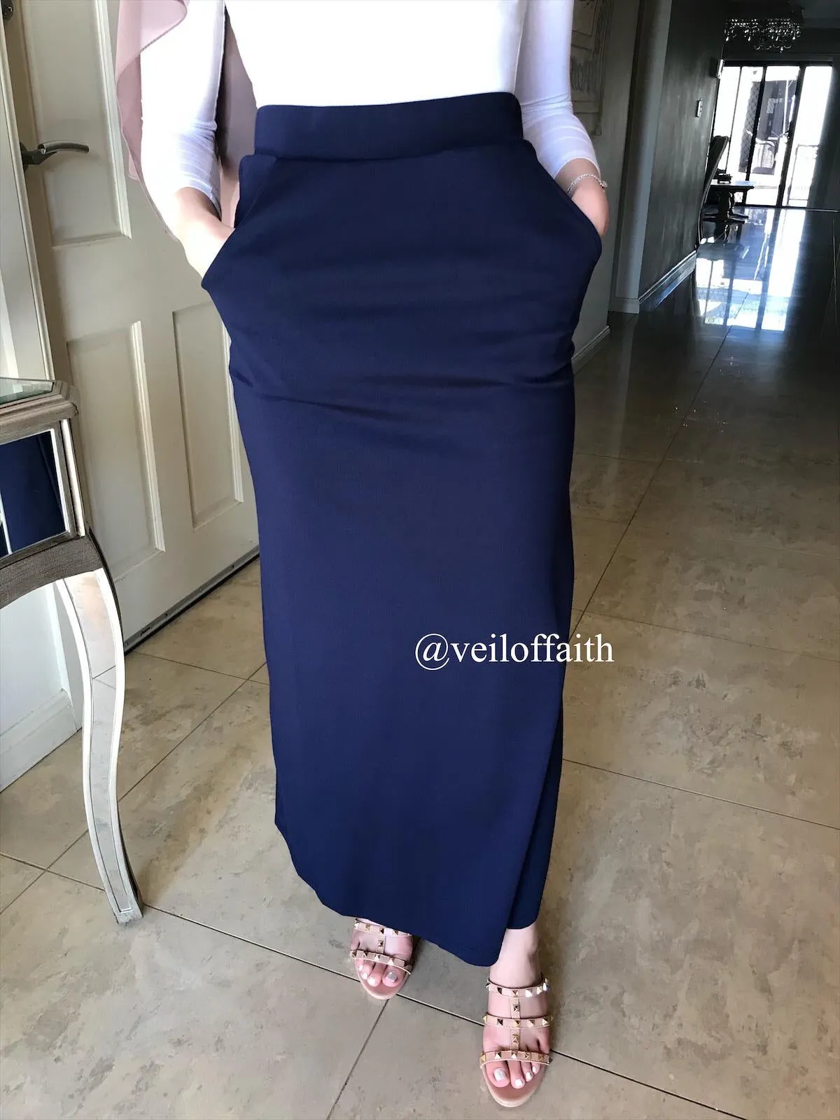 COTTON SKIRT
