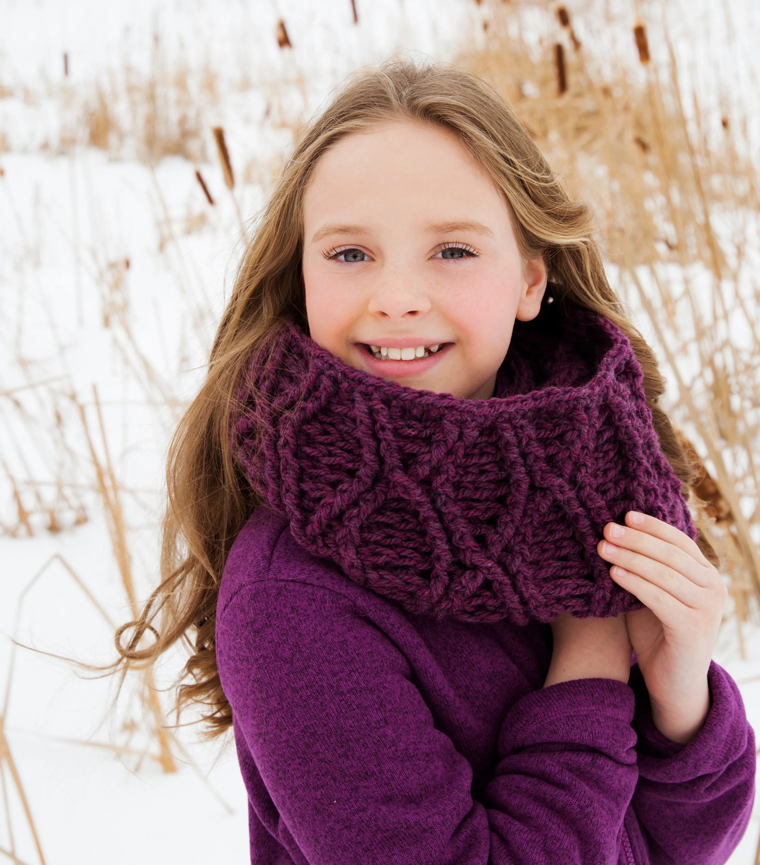 Crochet Pattern for Winter Frost Chunky Cowl | Crochet Scarf Pattern | Infinity Cowl Crocheting Pattern | DIY Written Crochet Instructions
