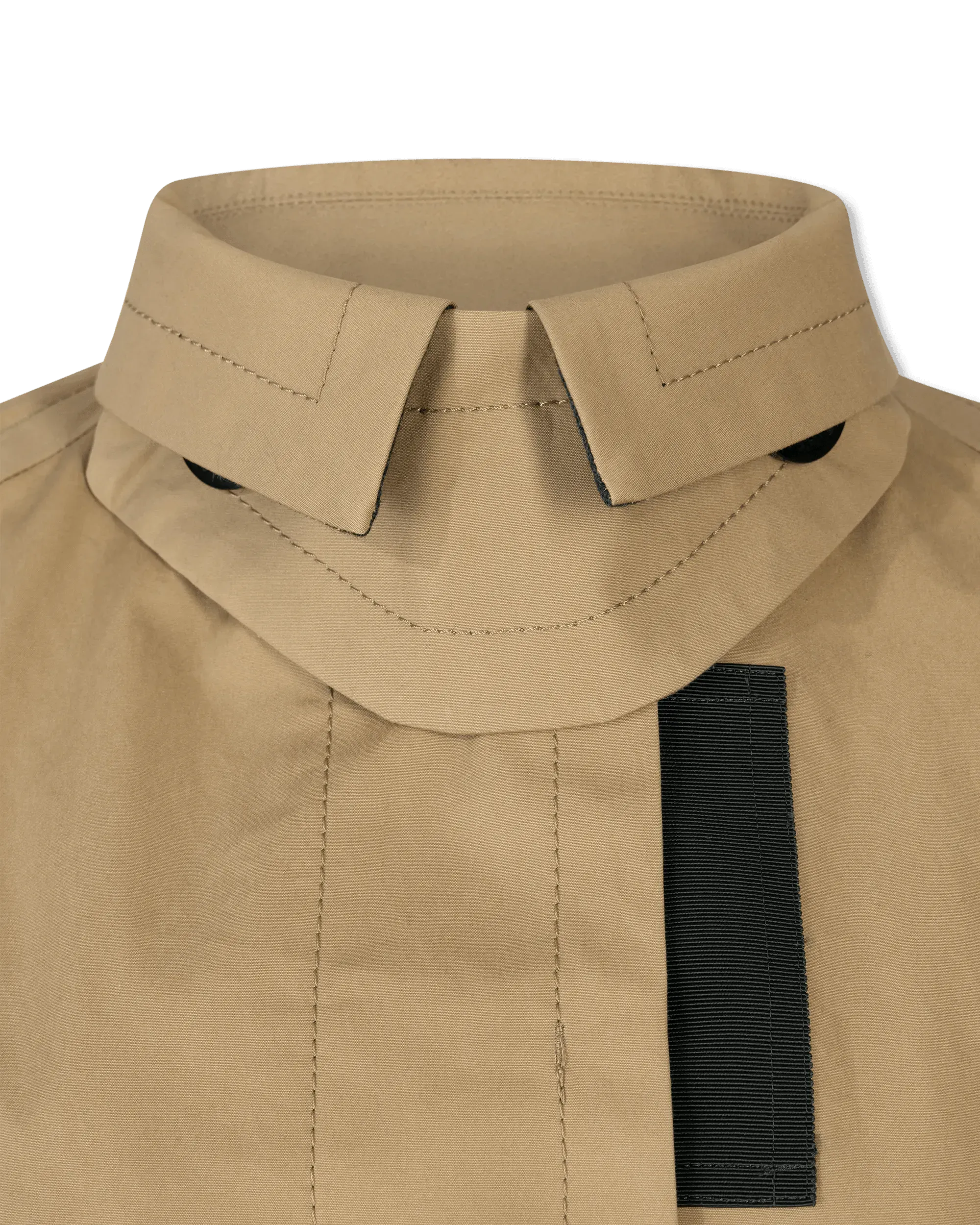 Cropped Cotton Jacket