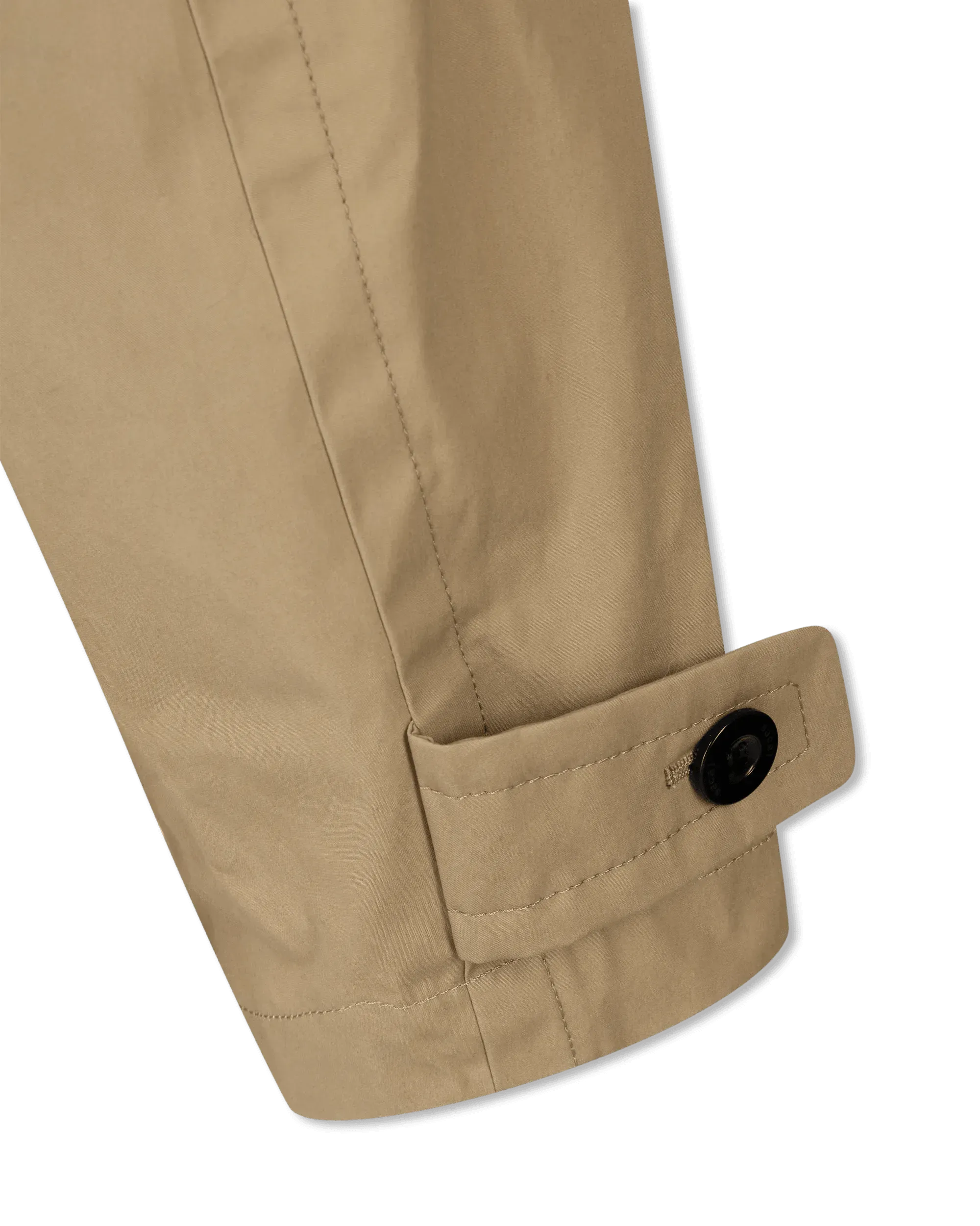 Cropped Cotton Jacket