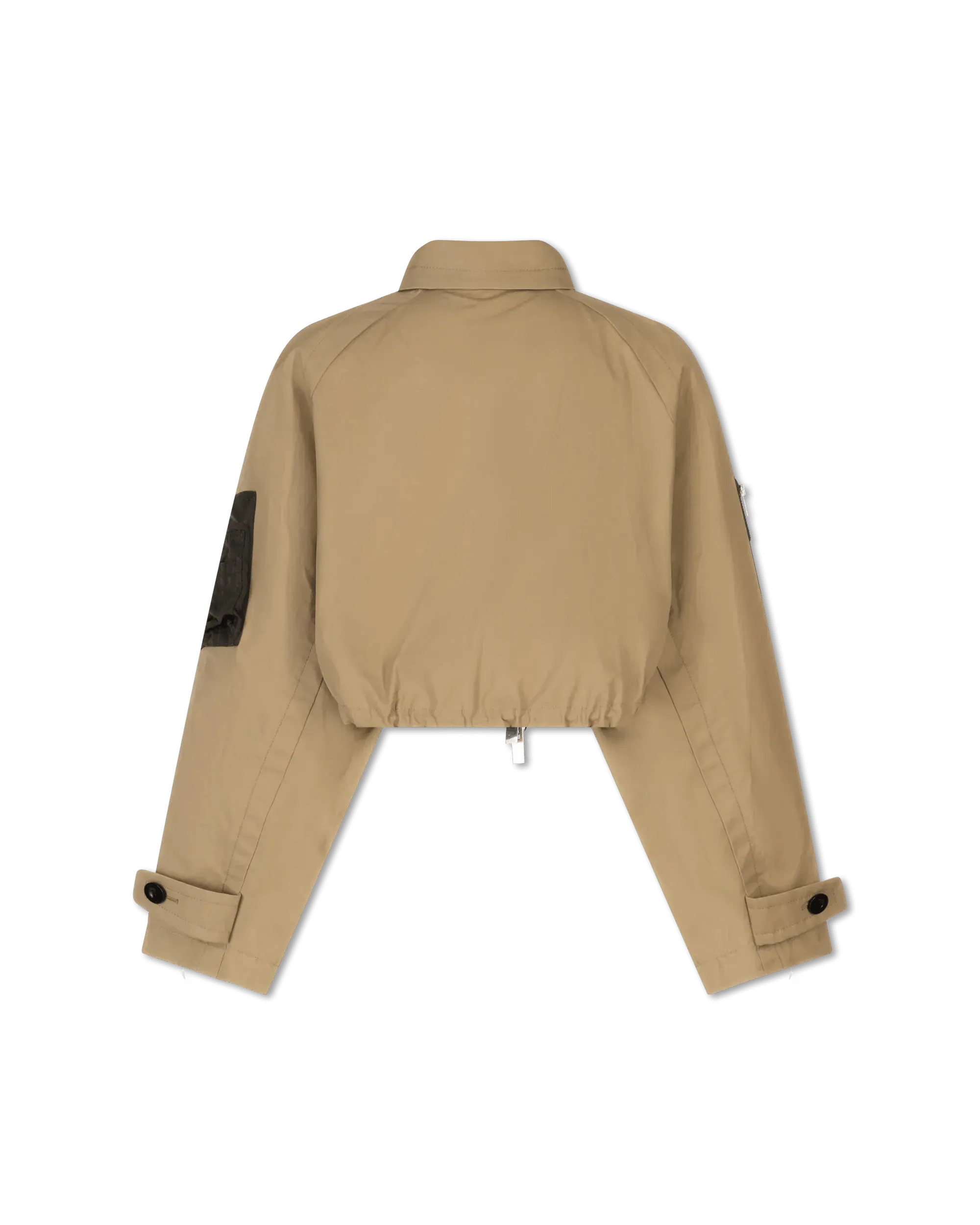 Cropped Cotton Jacket