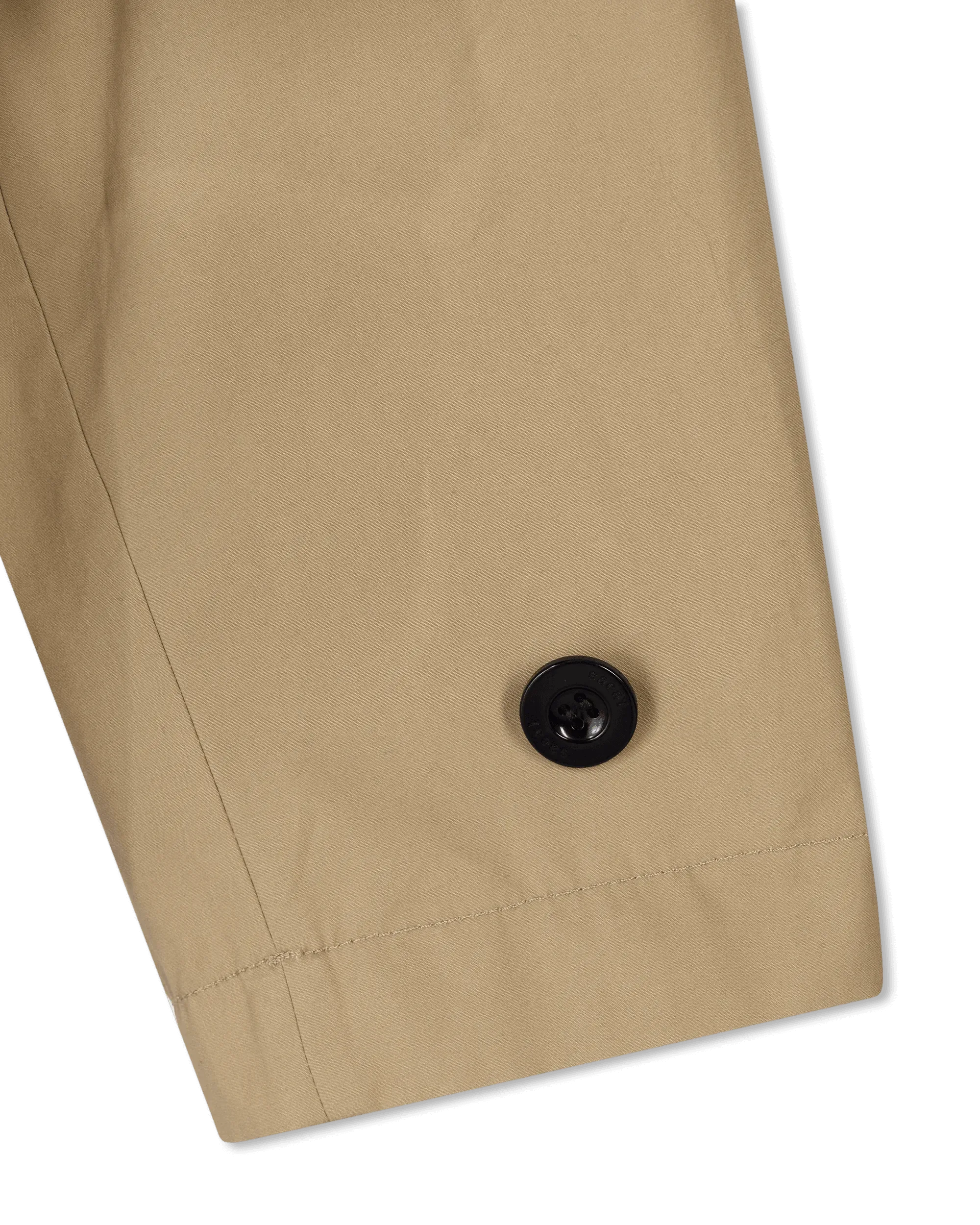 Cropped Cotton Jacket
