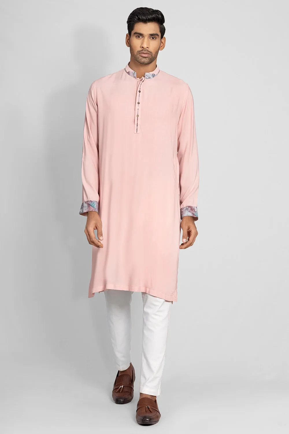 Cut & Sew Regular Fit Panjabi