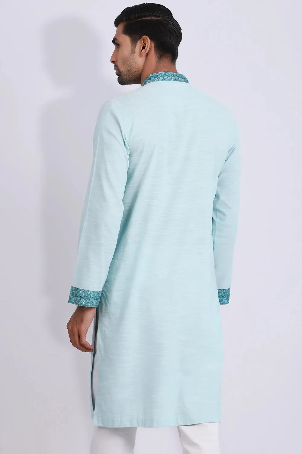 Cut & Sew Regular Fit Panjabi