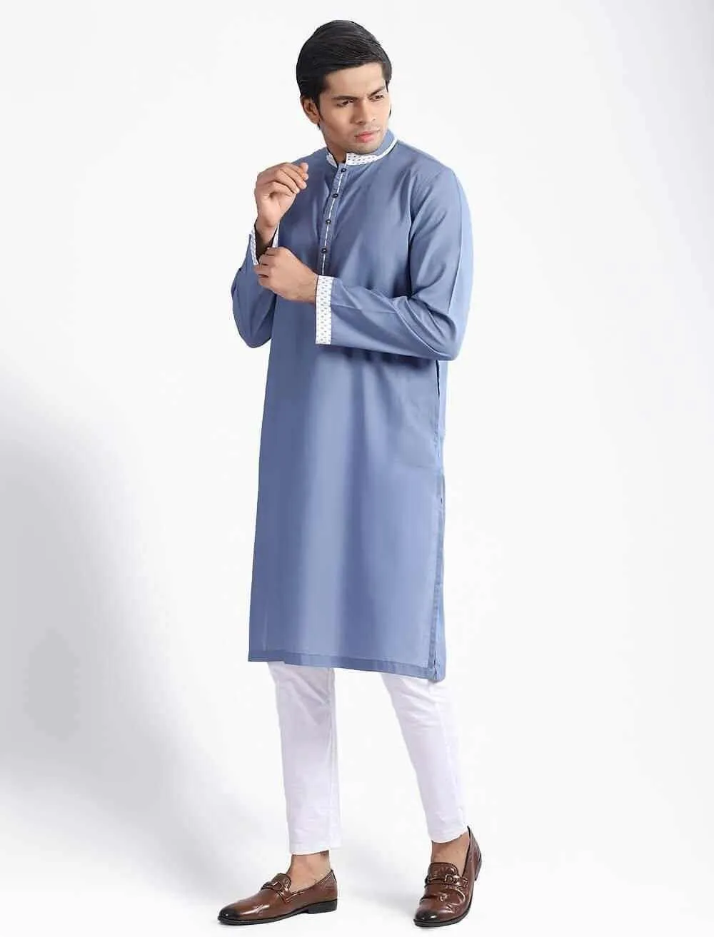 Cut & Sew Regular Fit Panjabi