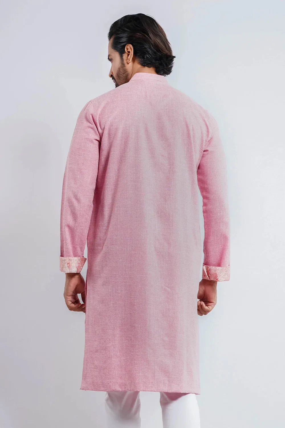 Cut & Sew Regular Fit Panjabi