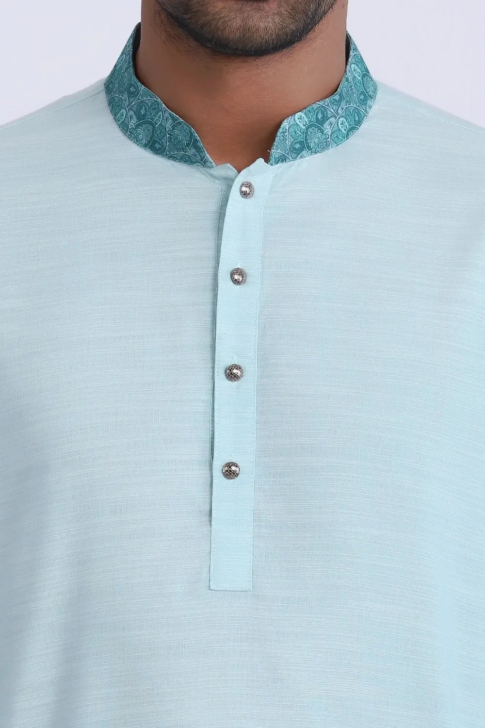 Cut & Sew Regular Fit Panjabi