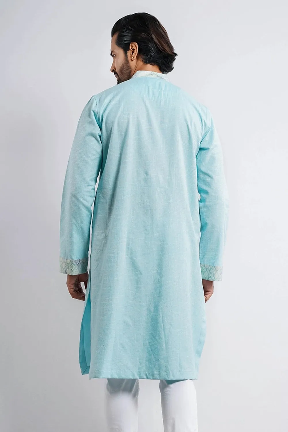 Cut & Sew Regular Fit Panjabi