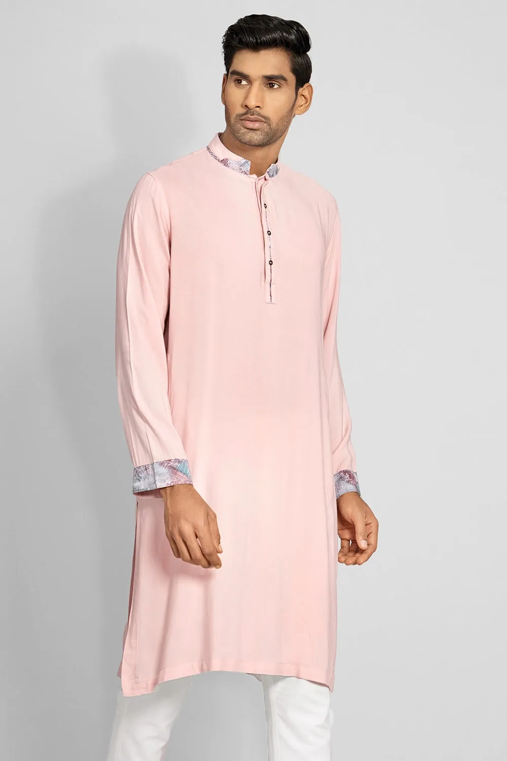 Cut & Sew Regular Fit Panjabi