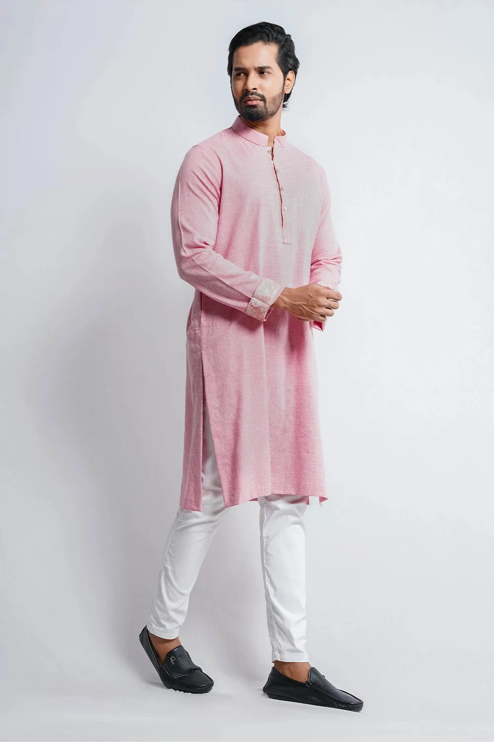 Cut & Sew Regular Fit Panjabi