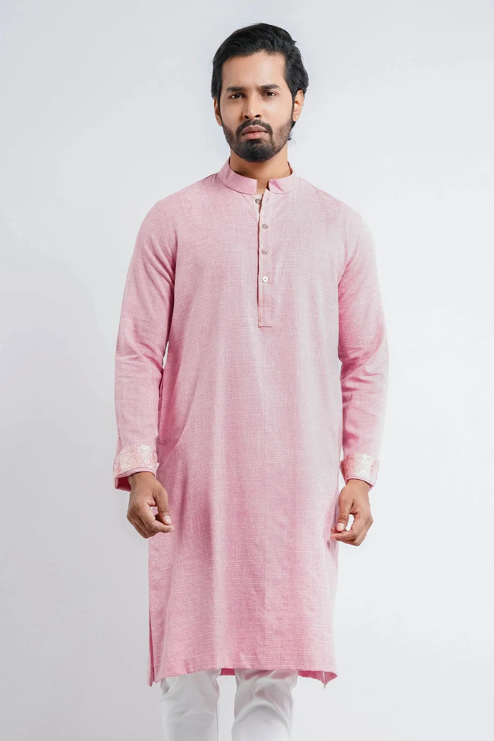 Cut & Sew Regular Fit Panjabi