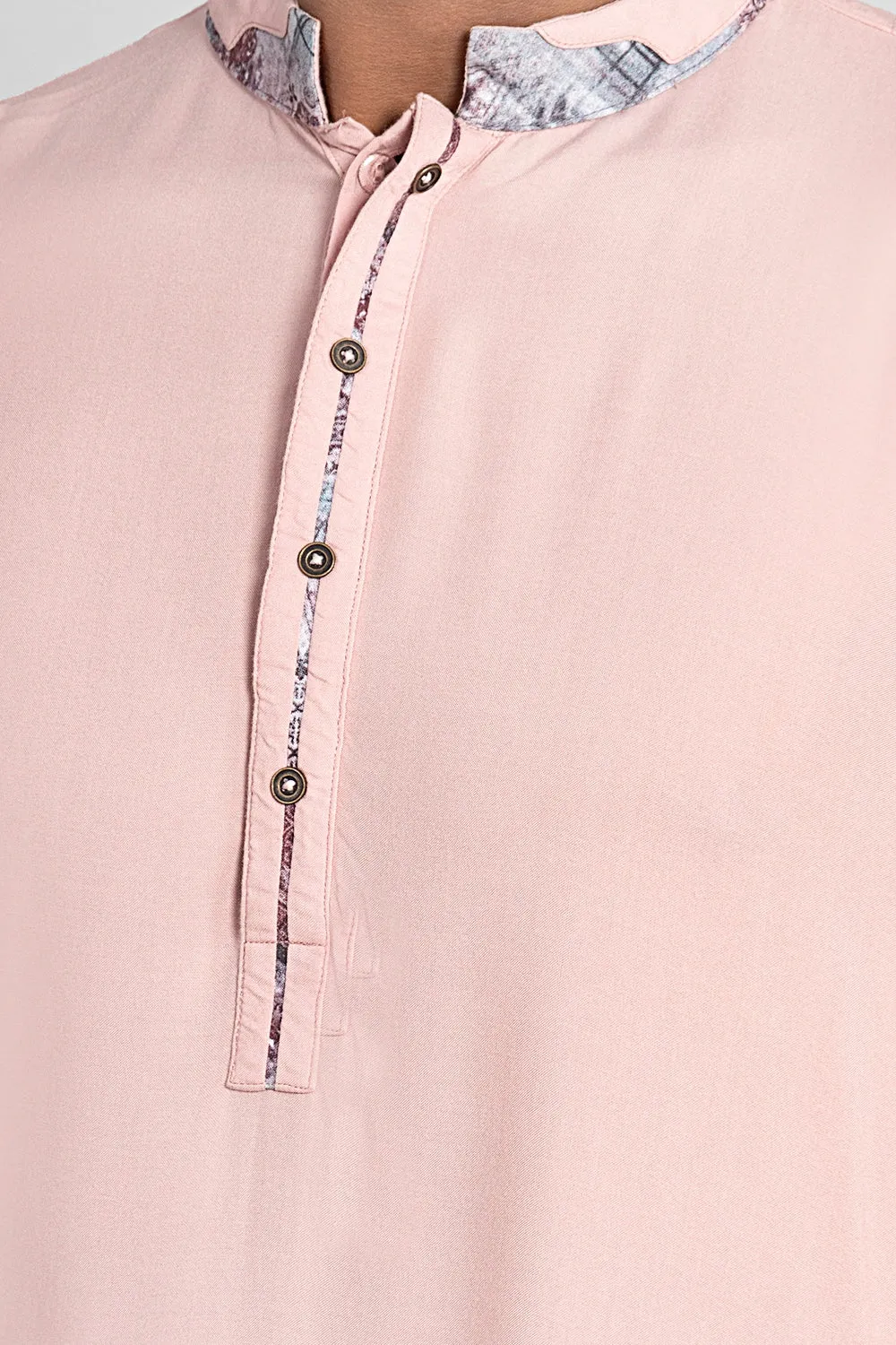 Cut & Sew Regular Fit Panjabi