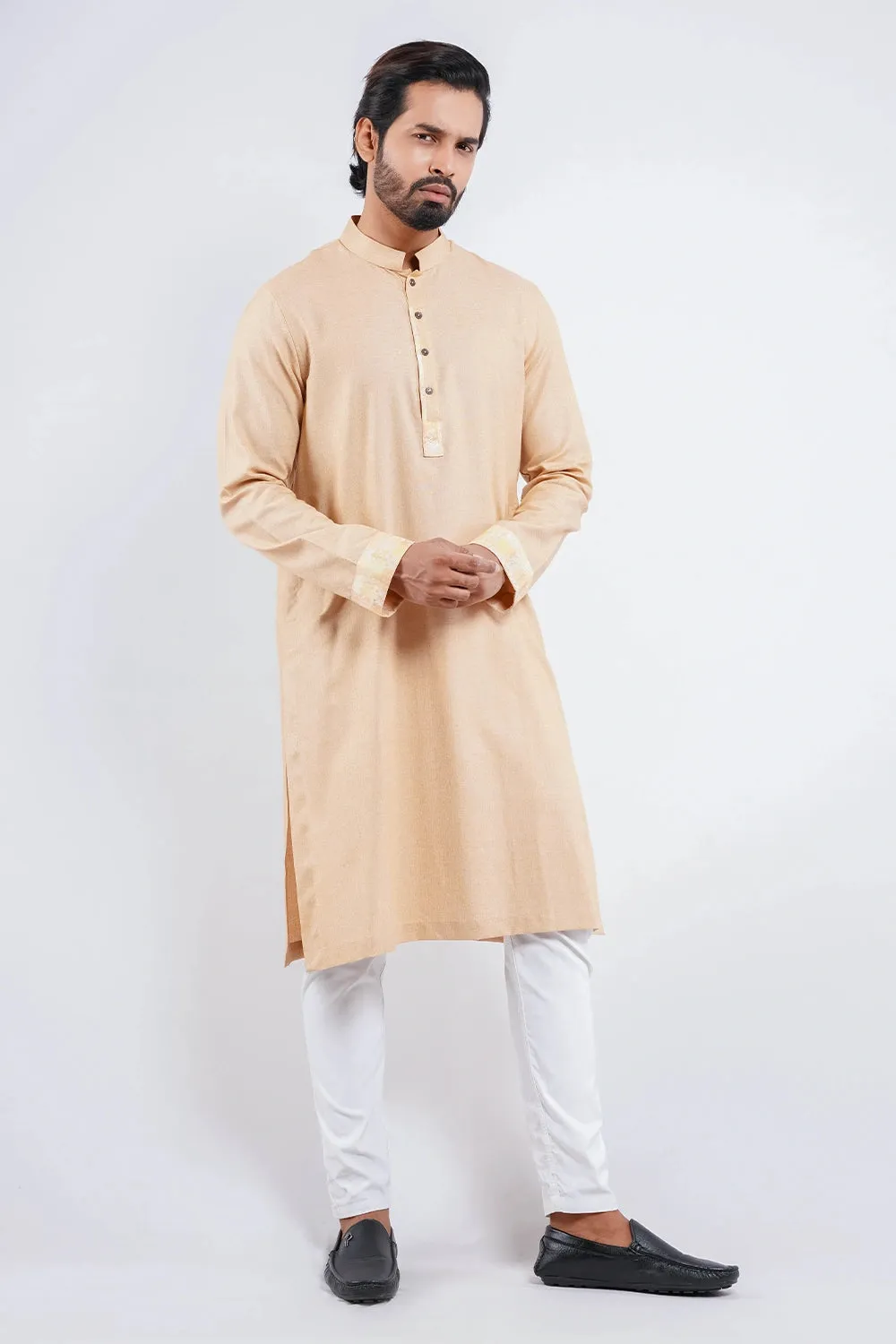 Cut & Sew Regular Fit Panjabi