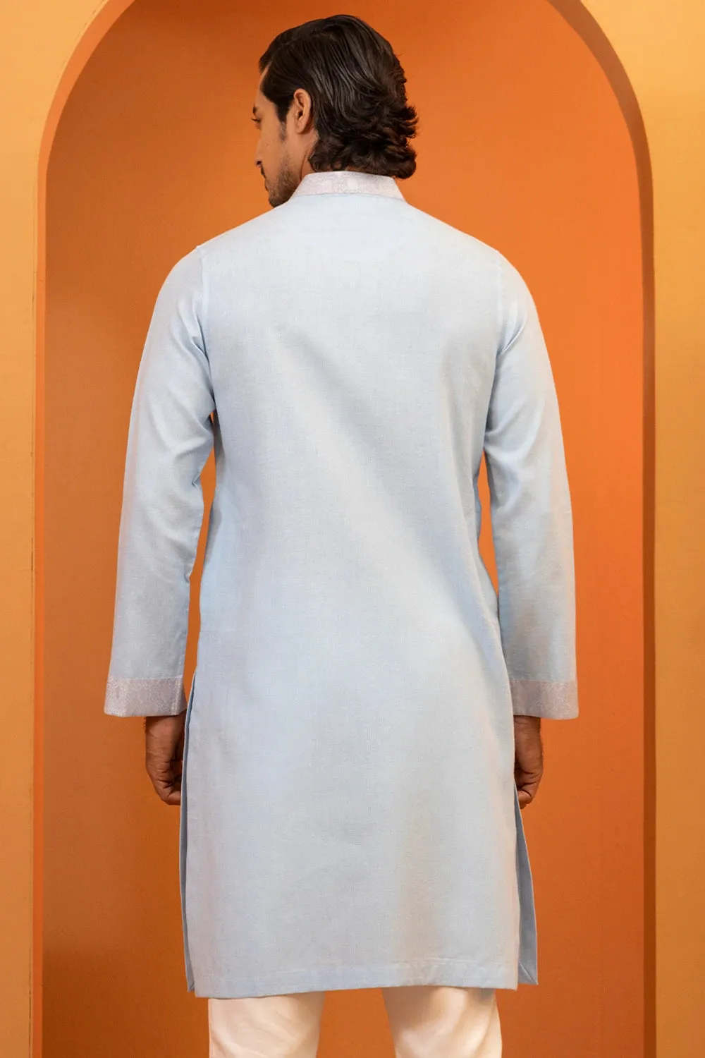 Cut & Sew Regular Fit Panjabi