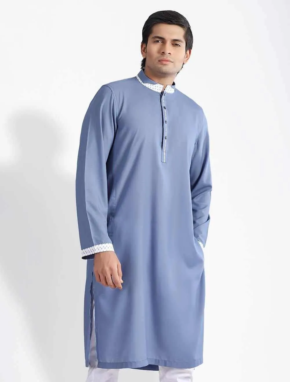Cut & Sew Regular Fit Panjabi