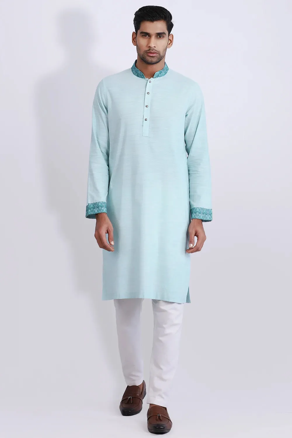 Cut & Sew Regular Fit Panjabi