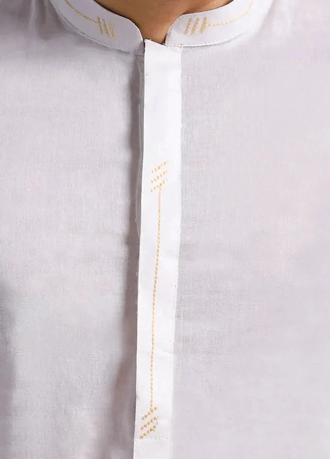 Cut & Sew Regular Fit Panjabi