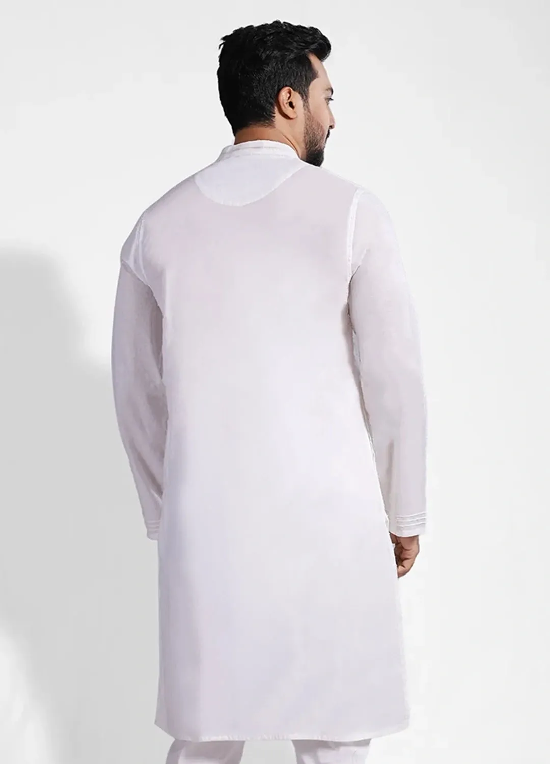 Cut & Sew Regular Fit Panjabi