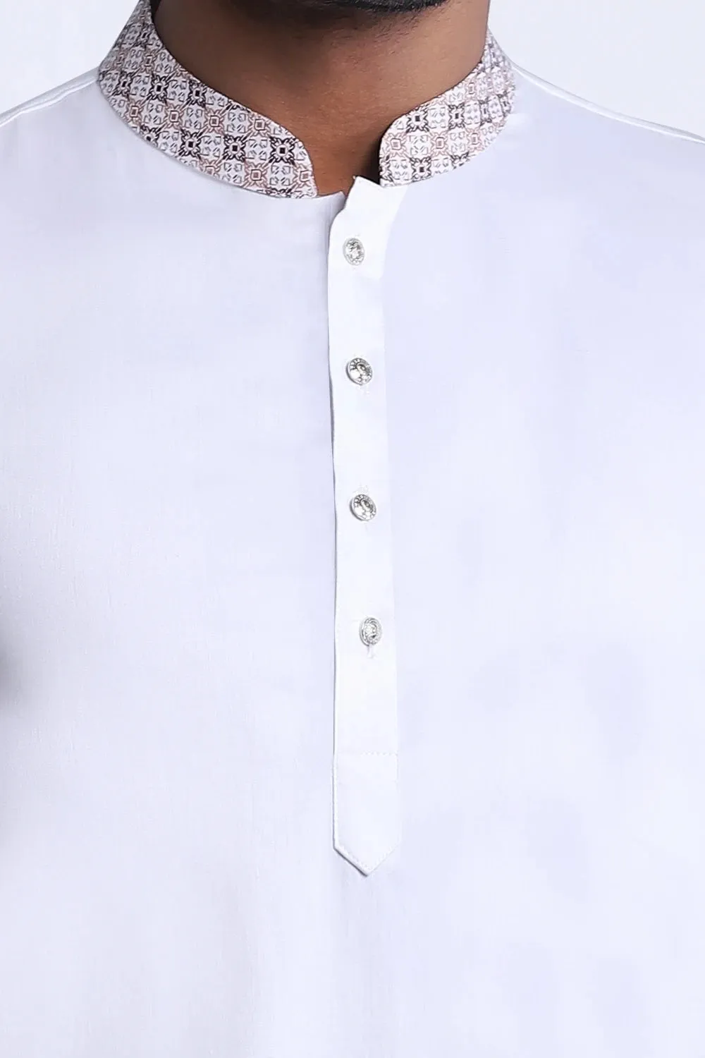 Cut & Sew Regular Fit Panjabi