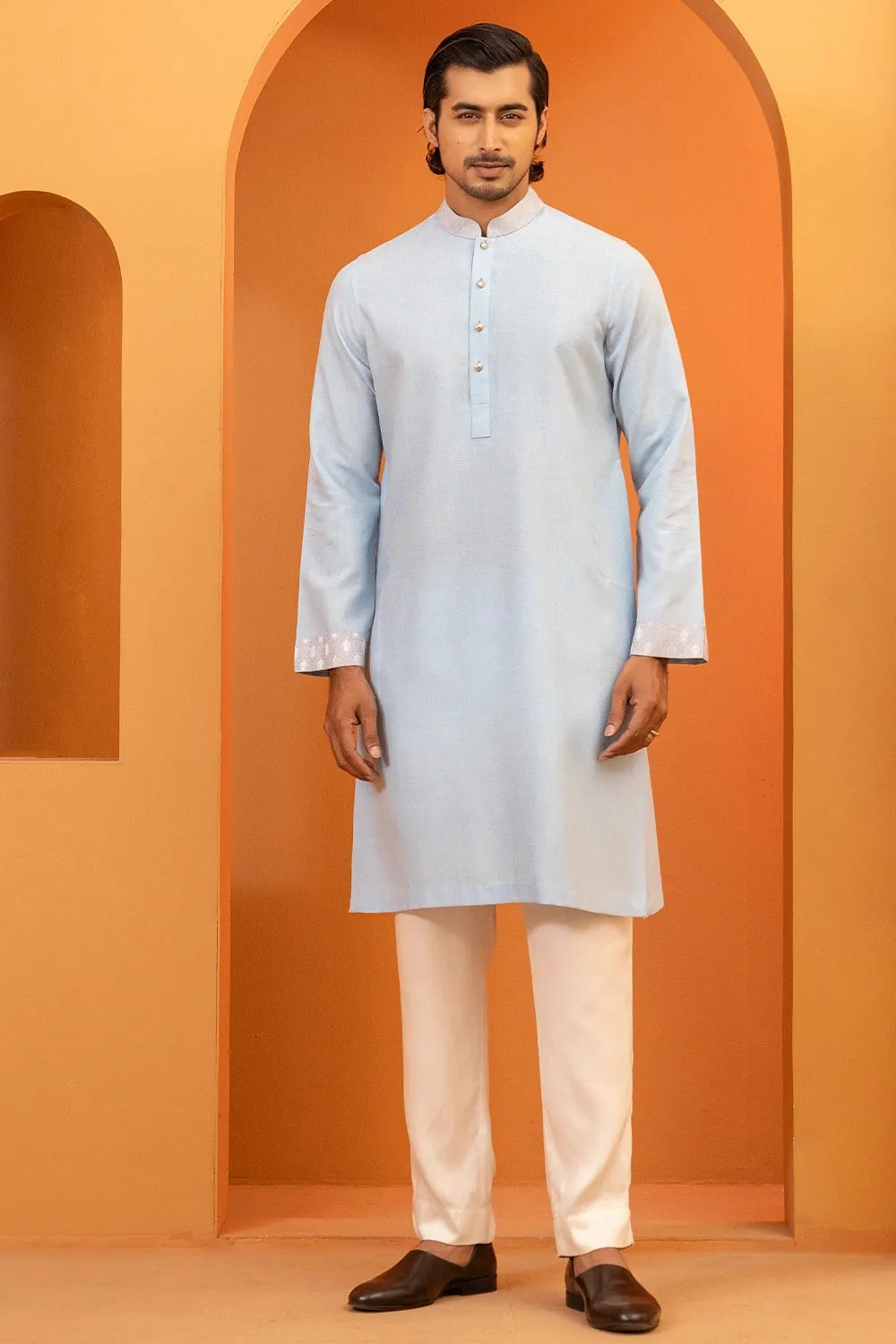 Cut & Sew Regular Fit Panjabi