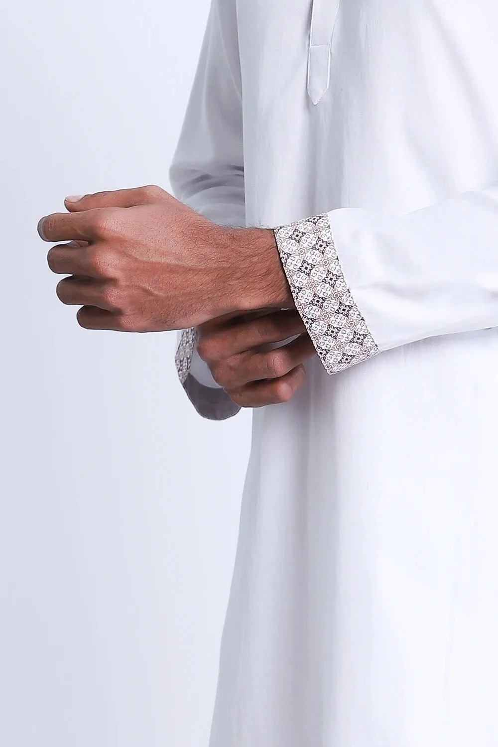 Cut & Sew Regular Fit Panjabi