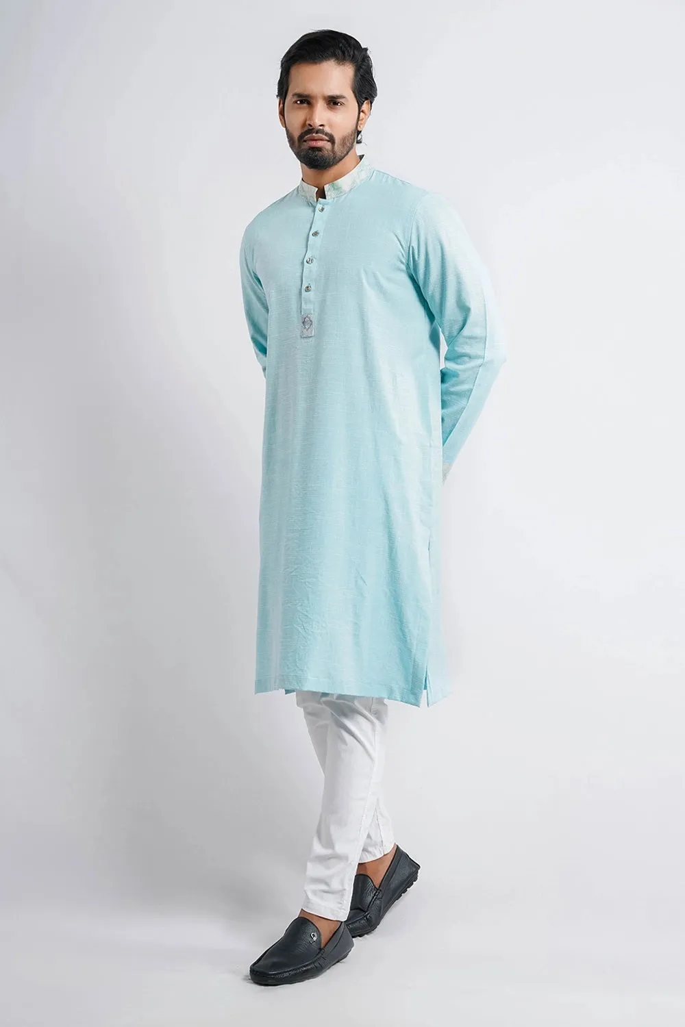 Cut & Sew Regular Fit Panjabi