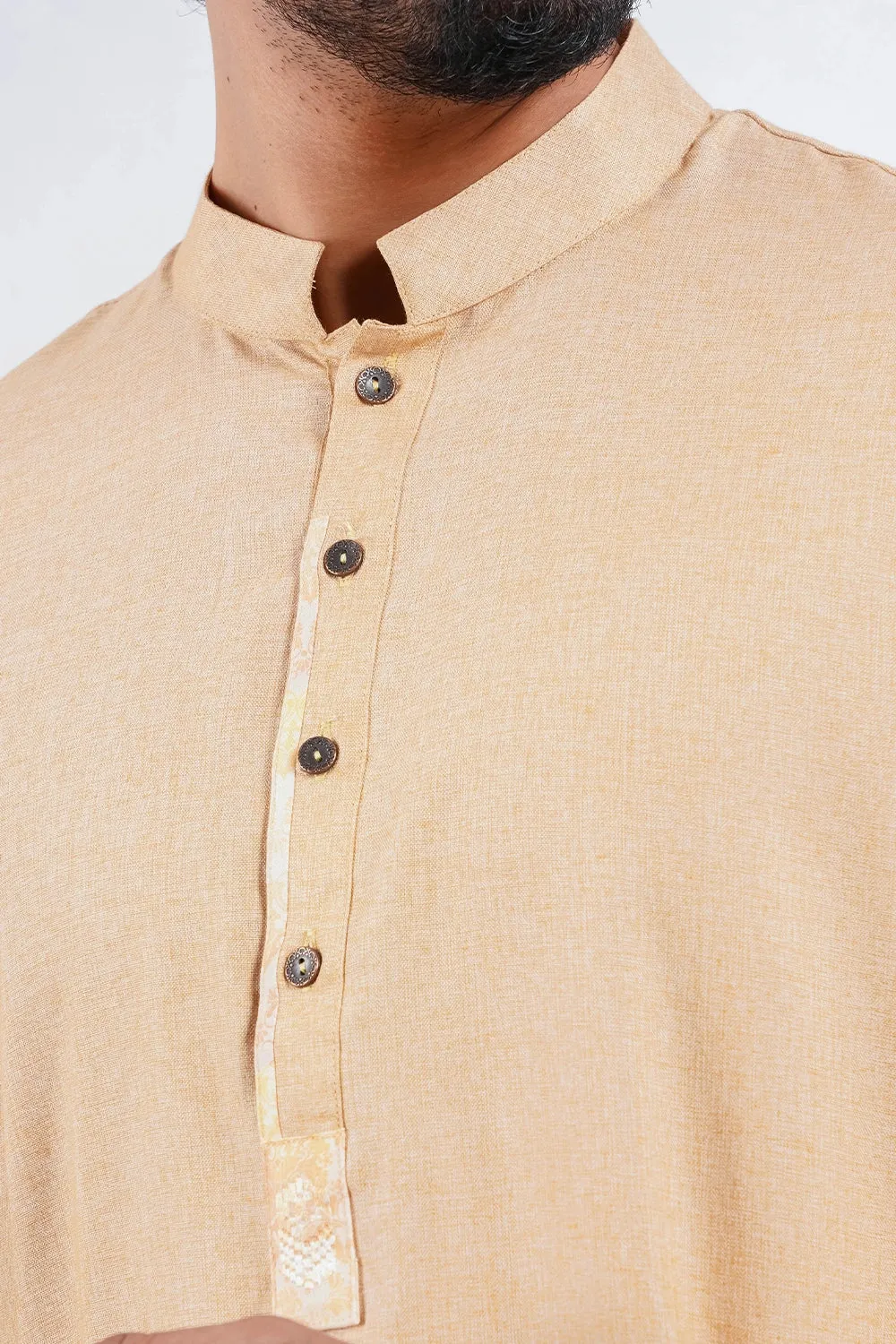 Cut & Sew Regular Fit Panjabi