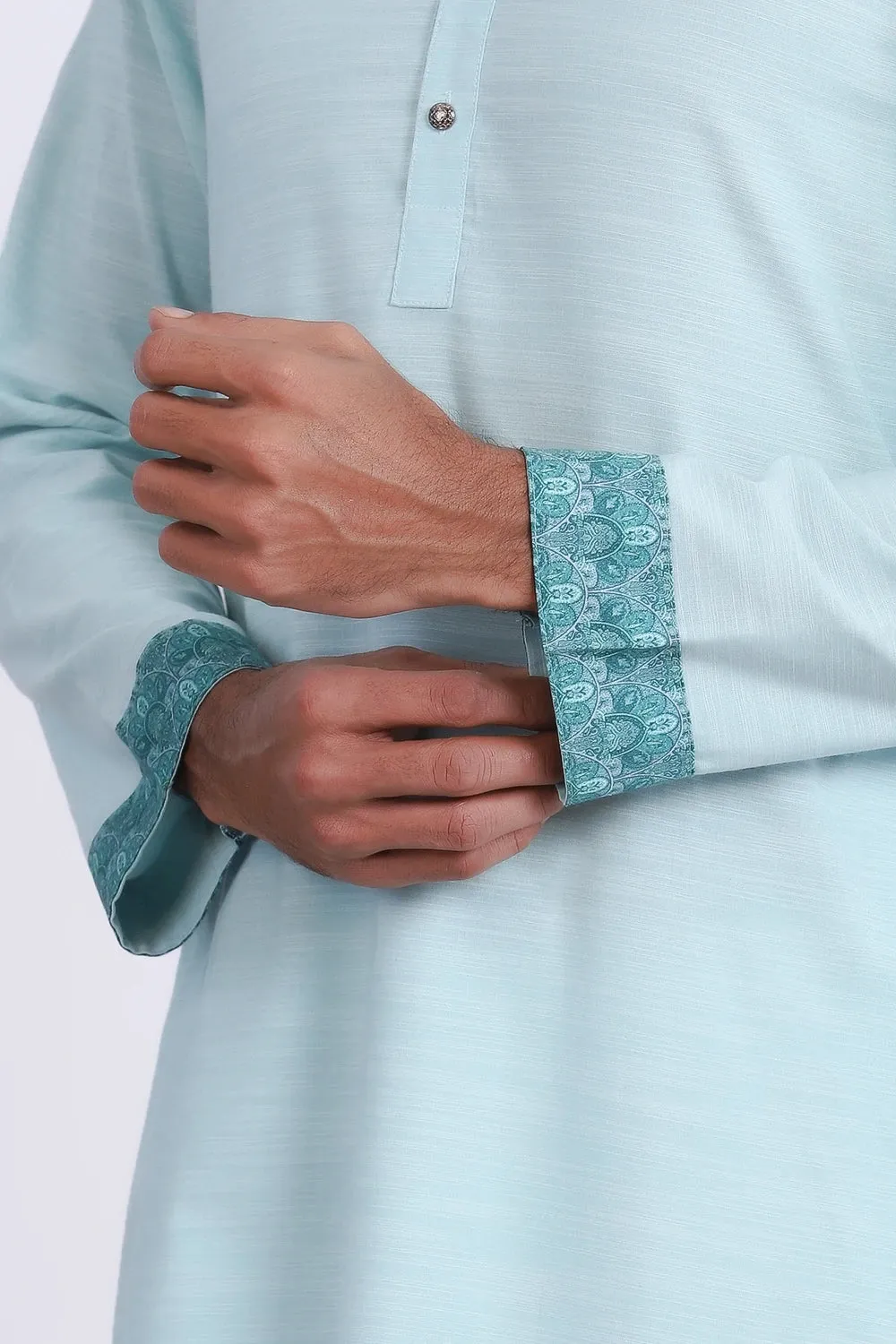 Cut & Sew Regular Fit Panjabi