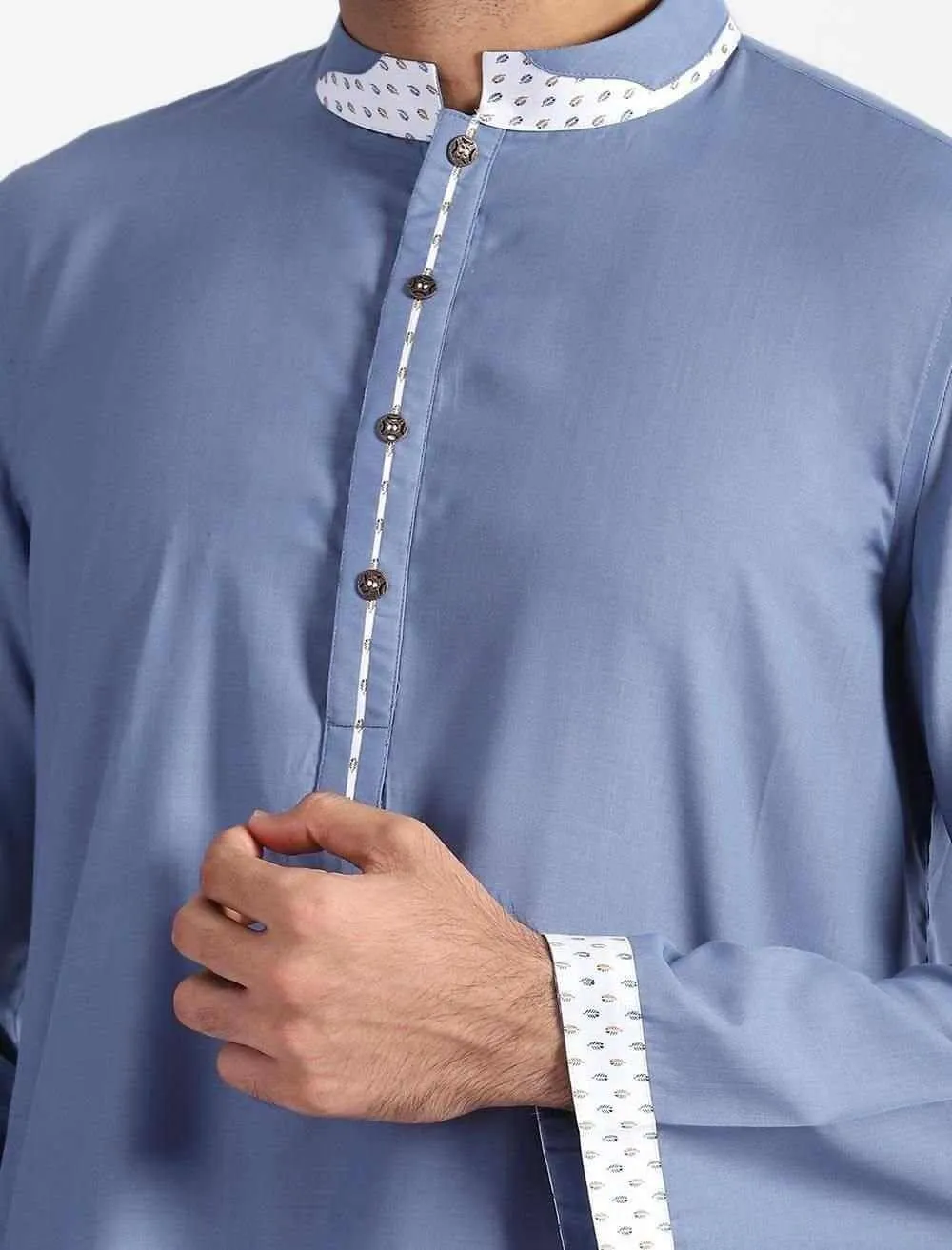 Cut & Sew Regular Fit Panjabi