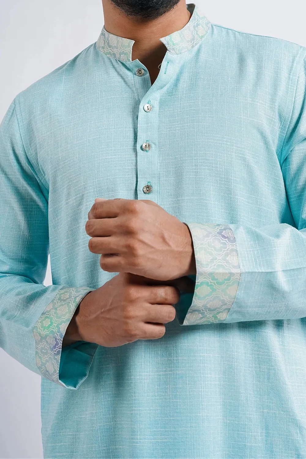 Cut & Sew Regular Fit Panjabi