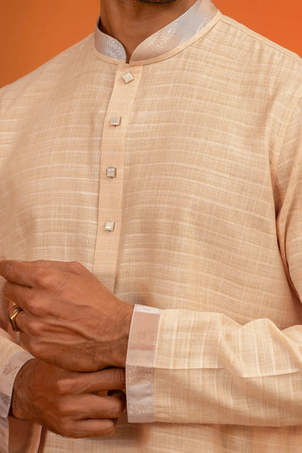 Cut & Sew Regular Fit Panjabi