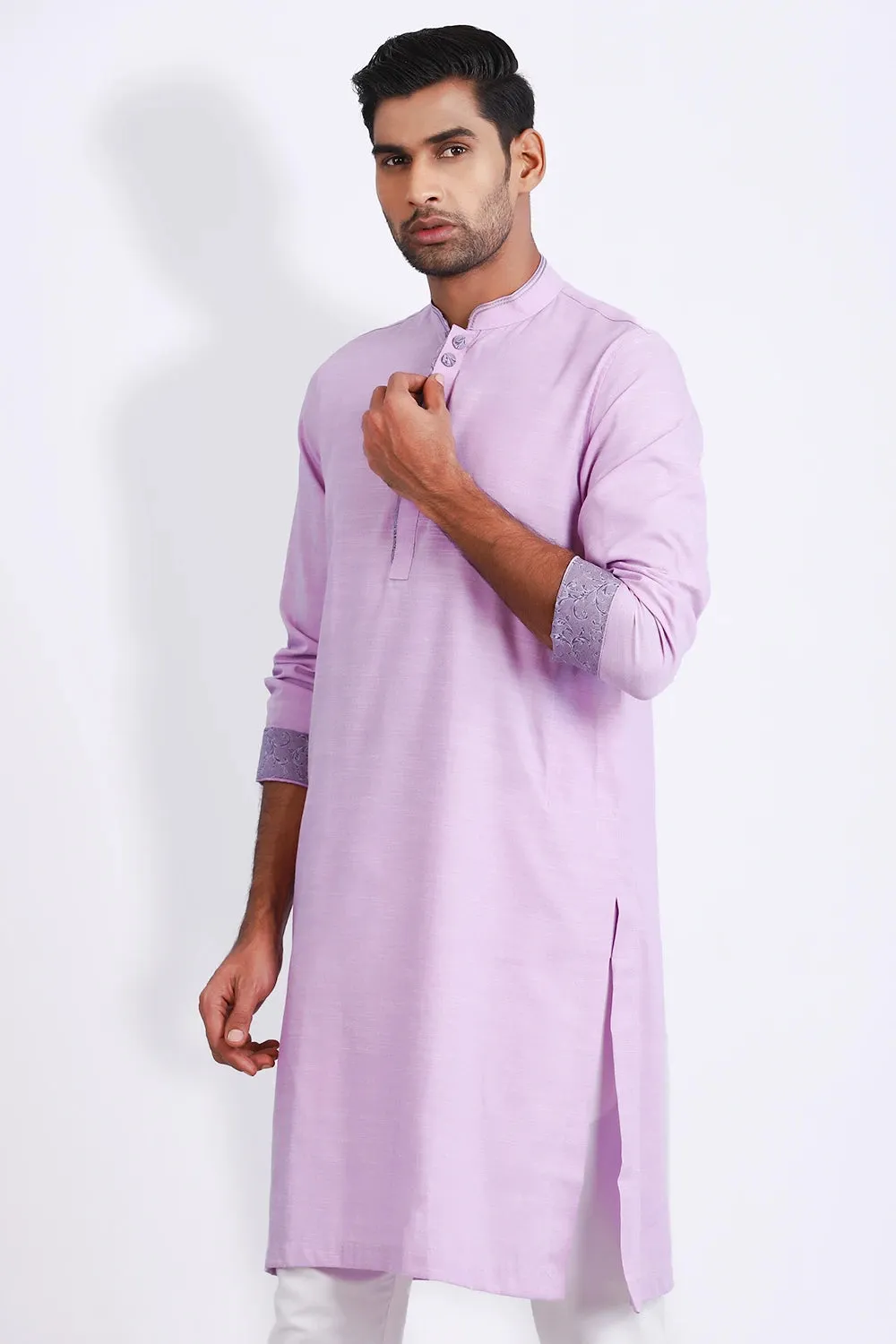 Cut & Sew Regular Fit Panjabi