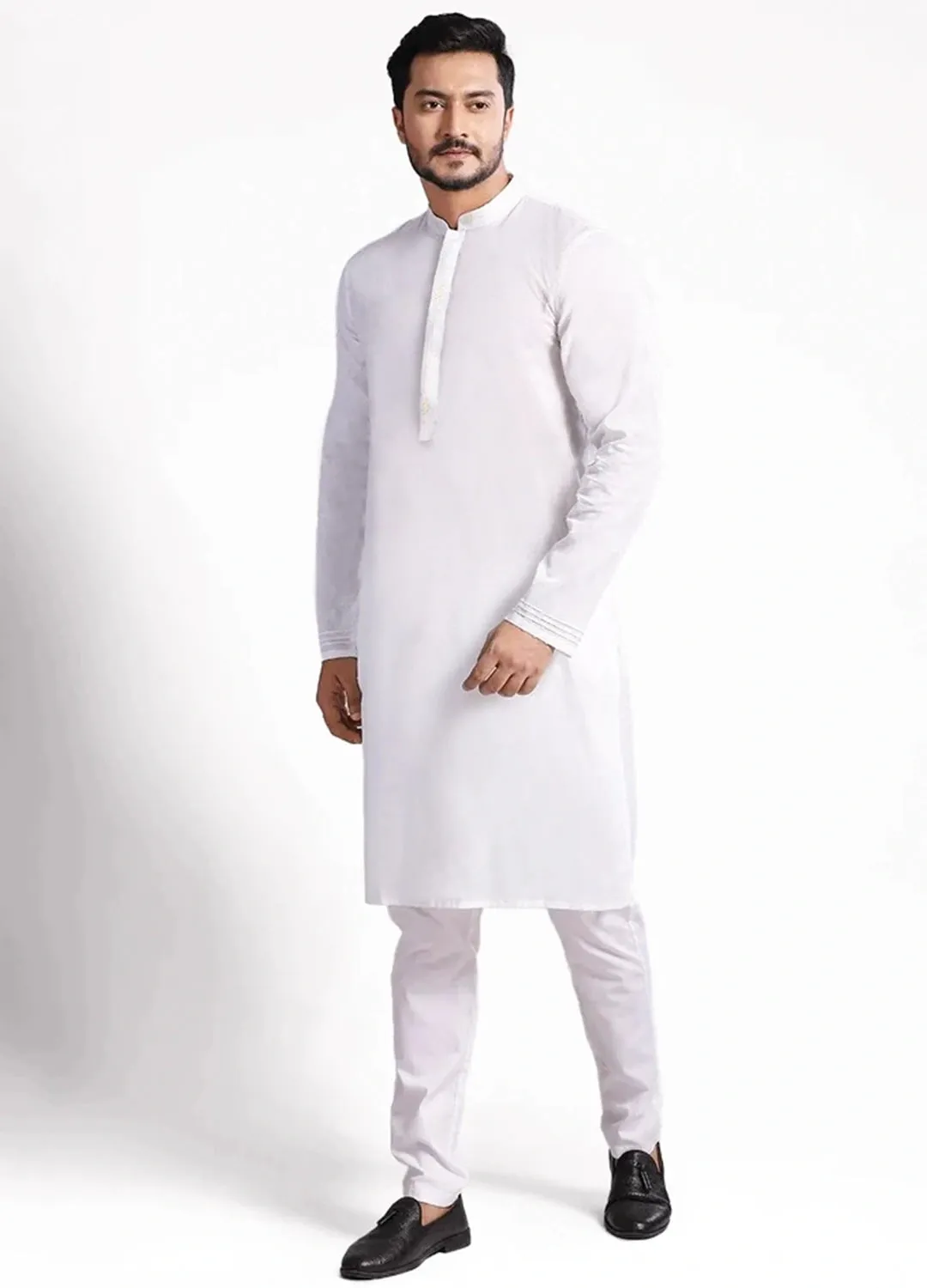 Cut & Sew Regular Fit Panjabi