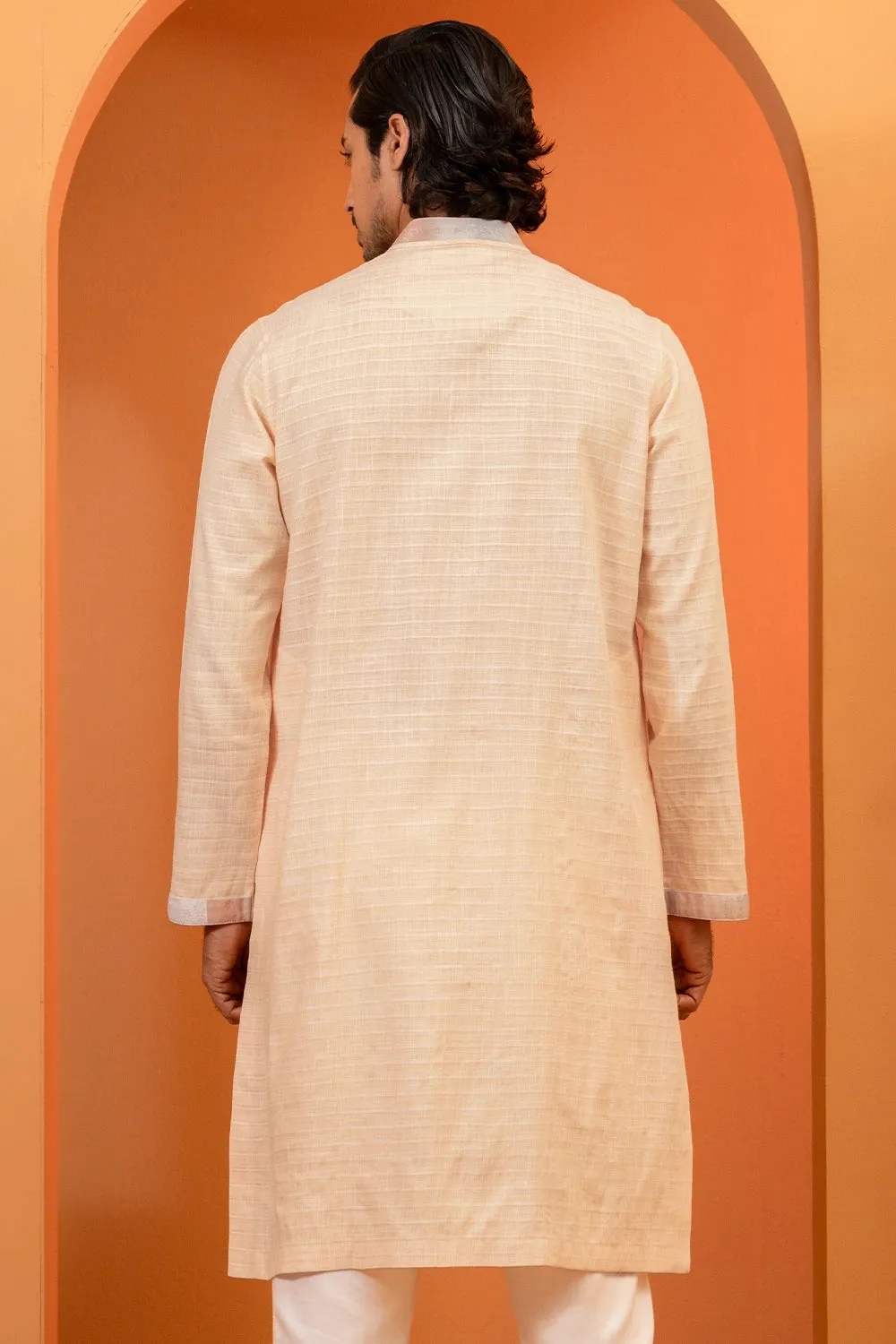 Cut & Sew Regular Fit Panjabi