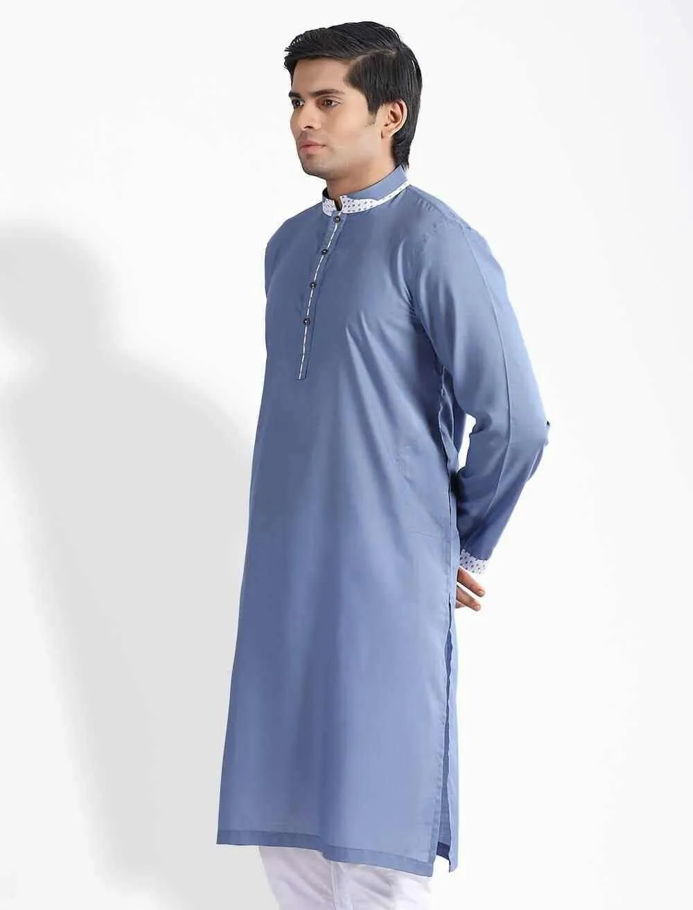 Cut & Sew Regular Fit Panjabi