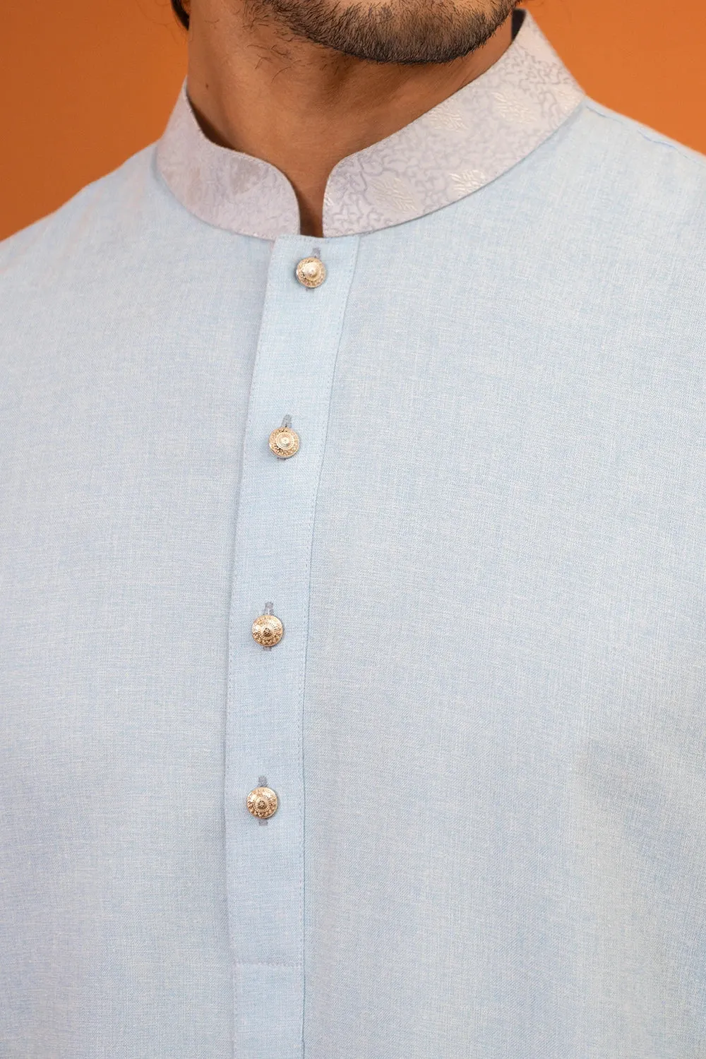 Cut & Sew Regular Fit Panjabi