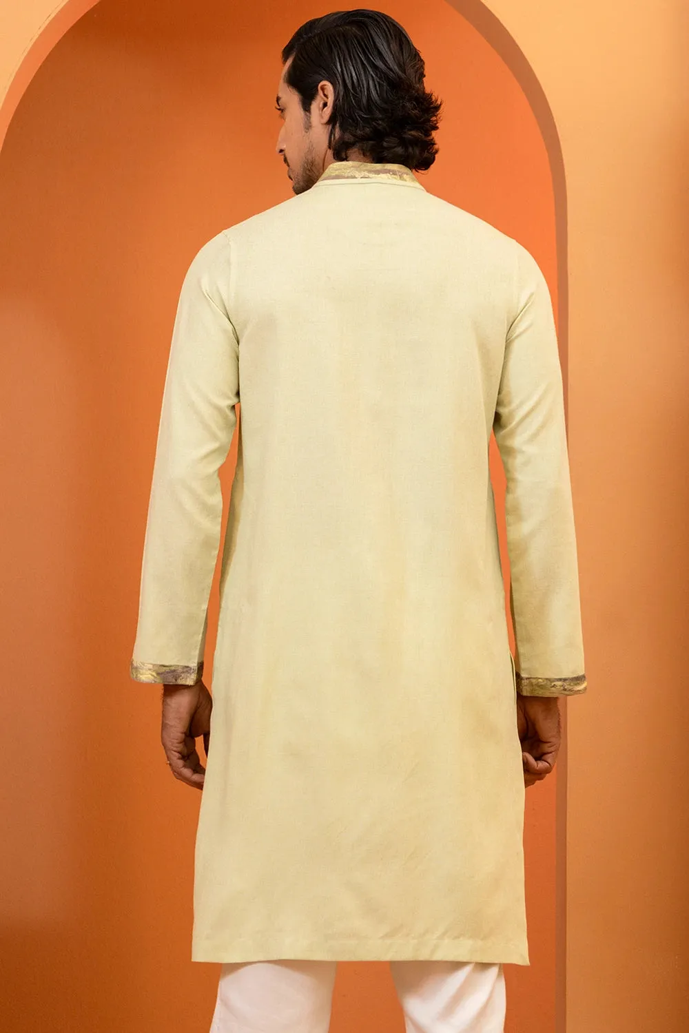 Cut & Sew Regular Fit Panjabi