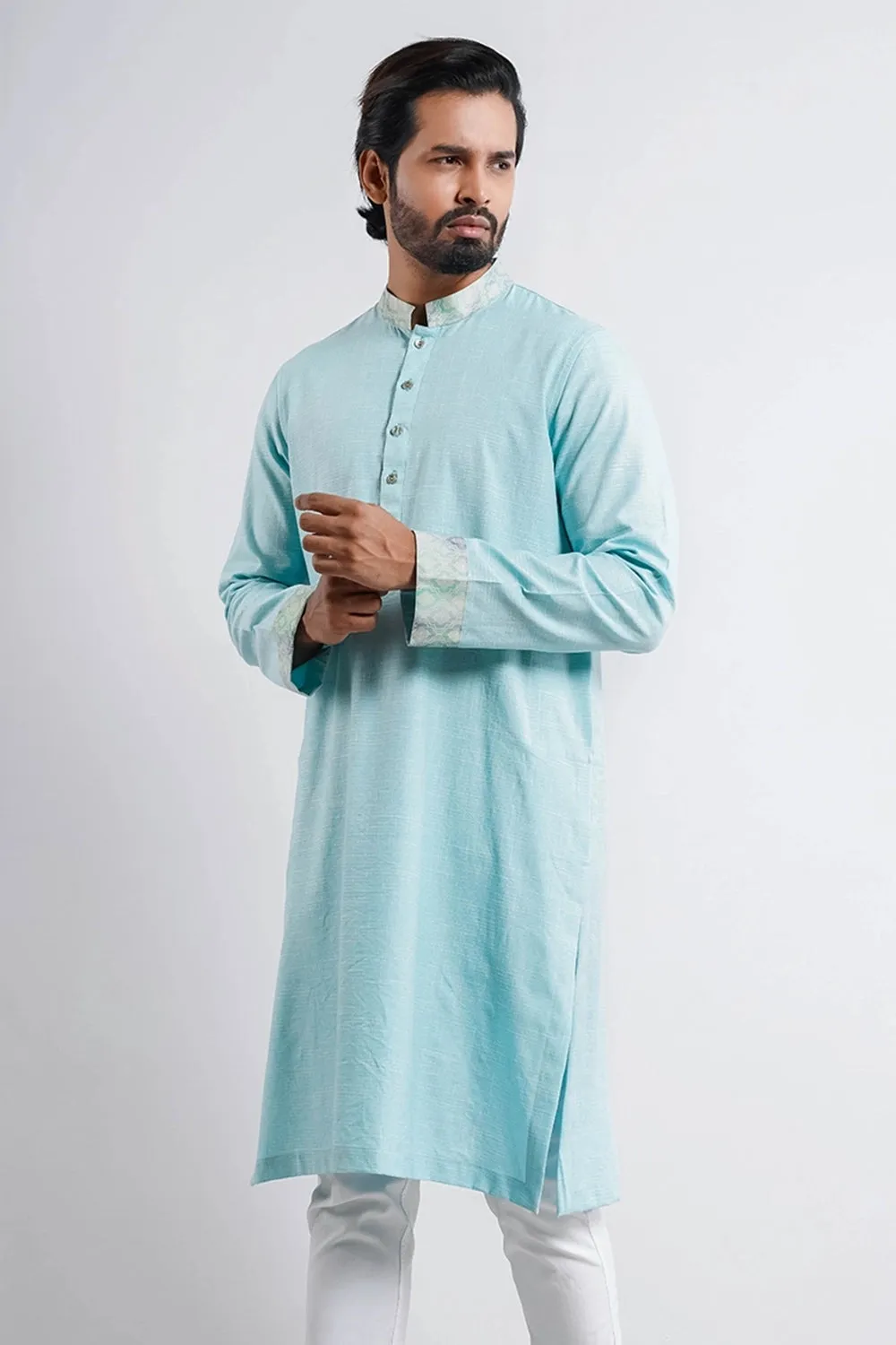 Cut & Sew Regular Fit Panjabi